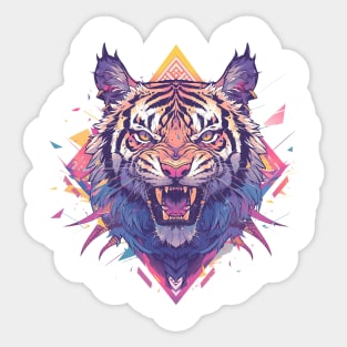 tiger Sticker